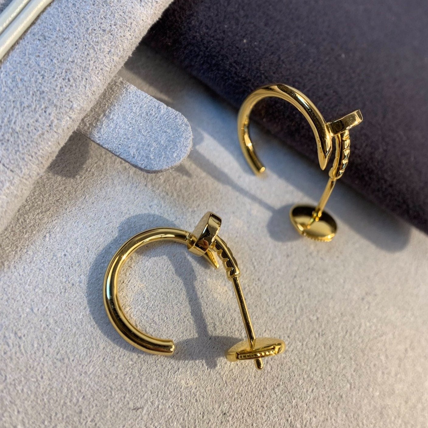 [Am jewelry]JUSTE EARRINGS GOLD