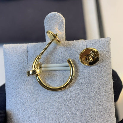[Am jewelry]JUSTE EARRINGS GOLD