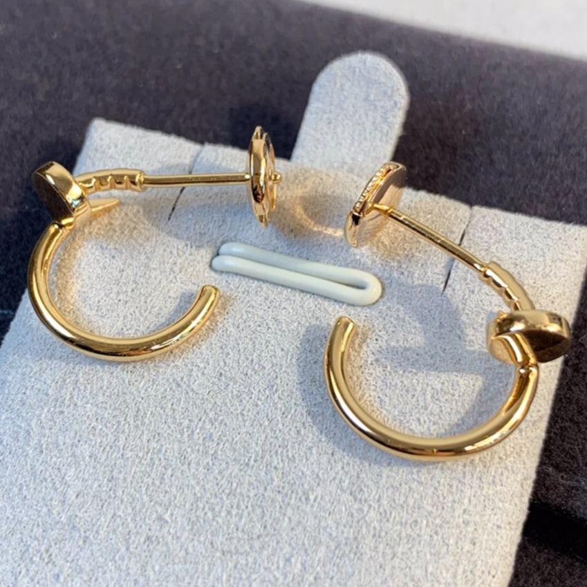 [Am jewelry]JUSTE EARRINGS PINK GOLD