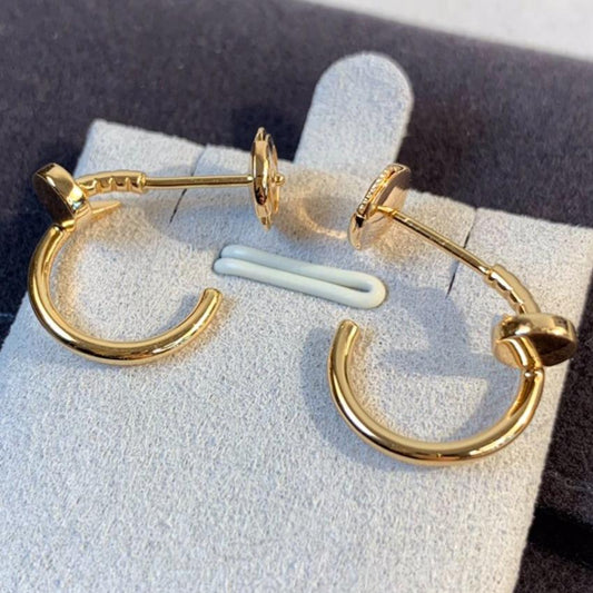 [Am jewelry]JUSTE EARRINGS PINK GOLD