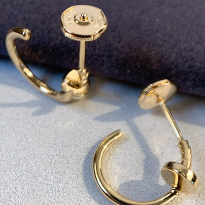 [Am jewelry]JUSTE EARRINGS PINK GOLD