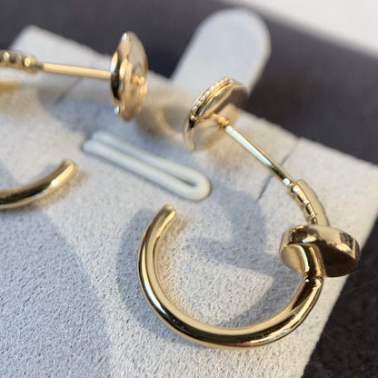 [Am jewelry]JUSTE EARRINGS PINK GOLD