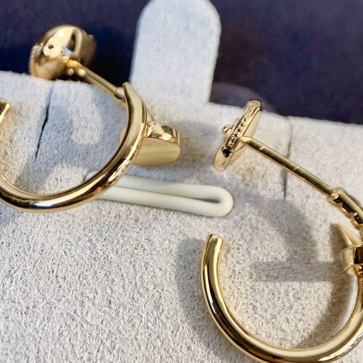 [Am jewelry]JUSTE EARRINGS PINK GOLD