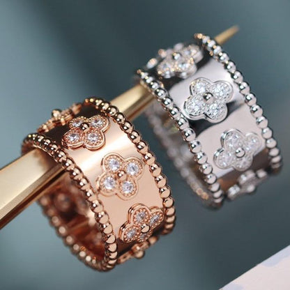 [Am jewelry]CLOVER KALEIDOSCOPE RING 10MM