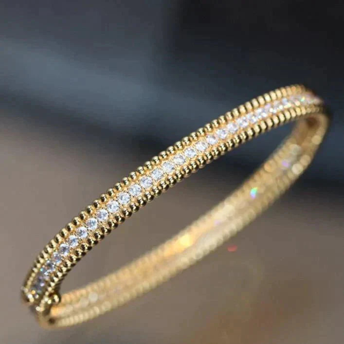 [Am jewelry]PERLEE DIAMONDS BRACELET 1 ROW