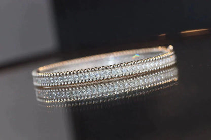 [Am jewelry]PERLEE DIAMONDS BRACELET 1 ROW