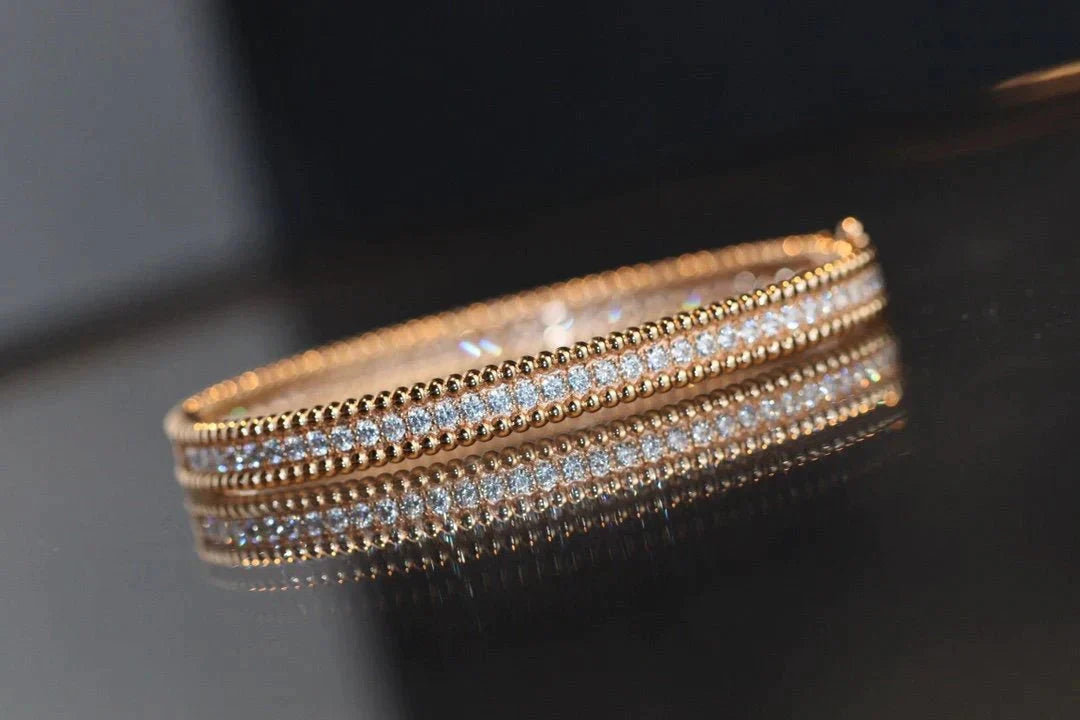 [Am jewelry]PERLEE DIAMONDS BRACELET 1 ROW