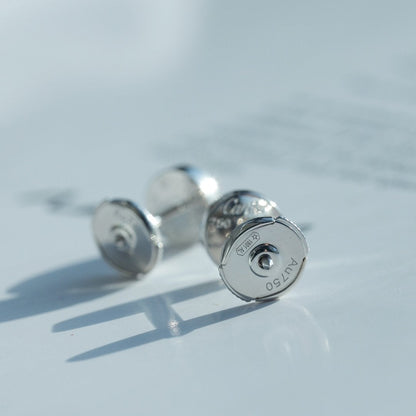 [Am jewelry]LOVE EARRINGS SILVER 10MM