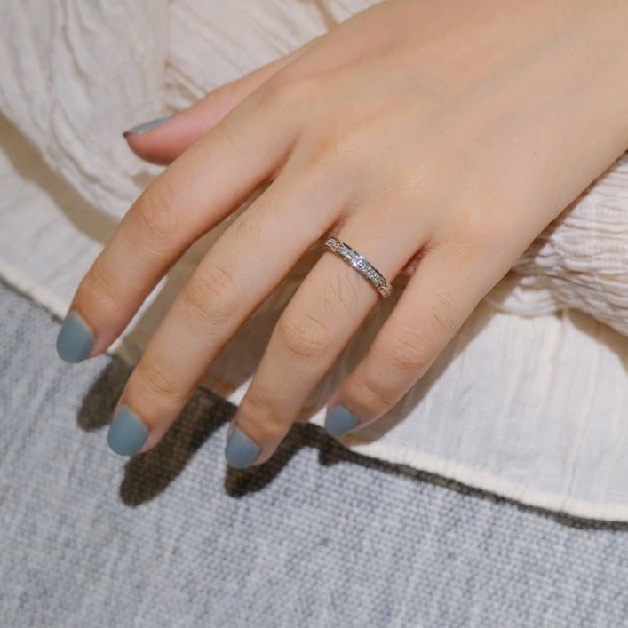 [Am jewelry]LOVE RING 2.65MM DIAMOND