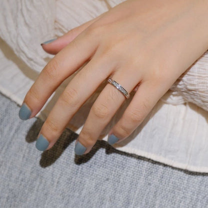 [Am jewelry]LOVE RING 2.65MM DIAMOND