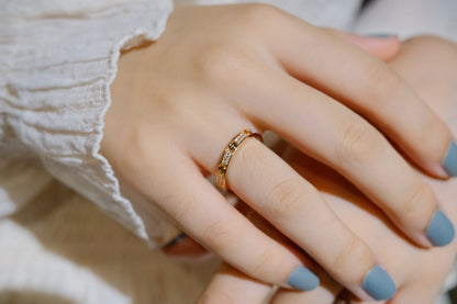 [Am jewelry]LOVE RING 2.65MM DIAMOND