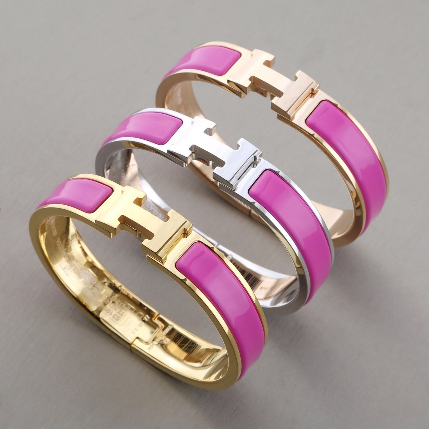 [Am jewelry]H PURPLE BRACELET