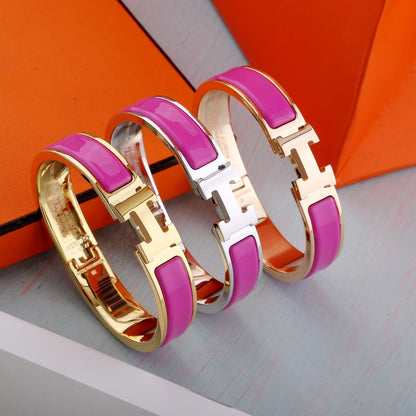 [Am jewelry]H PURPLE BRACELET
