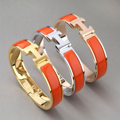[Am jewelry]H ORANGE BRACELET
