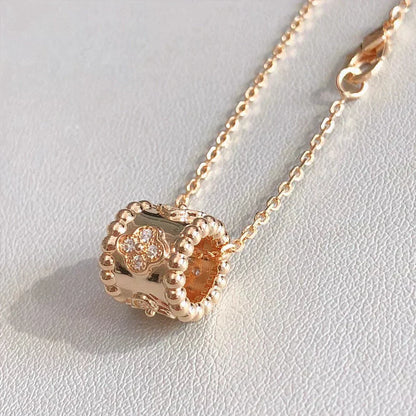 [Am jewelry]PERLEE PEDANT NECKLACE GOLD / ROSE GOLD