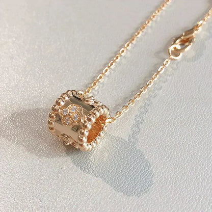 [Am jewelry]PERLEE PEDANT NECKLACE GOLD / ROSE GOLD