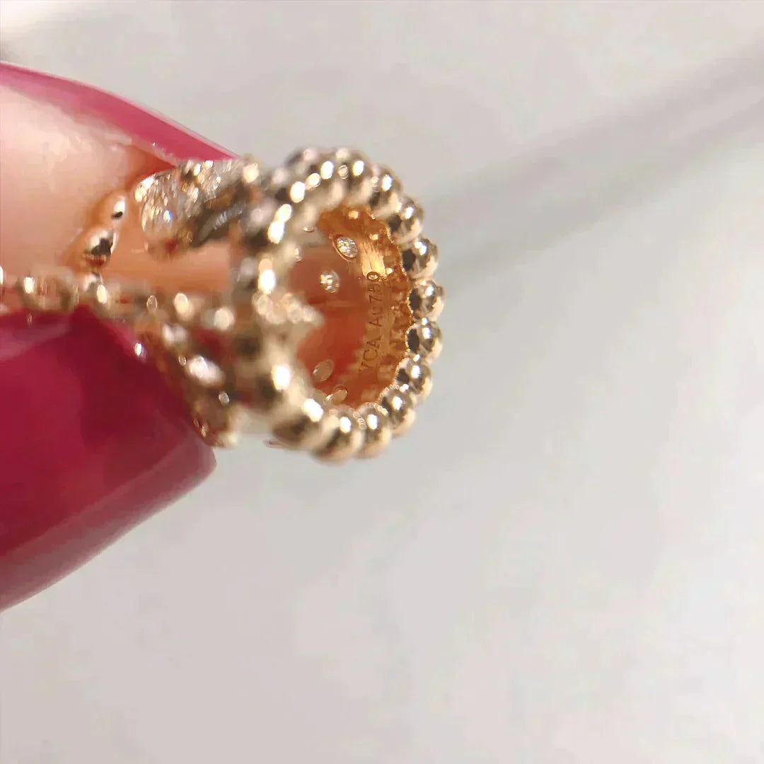 [Am jewelry]PERLEE PEDANT NECKLACE GOLD / ROSE GOLD