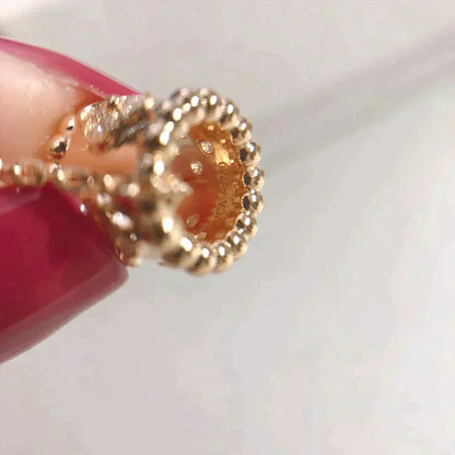 [Am jewelry]PERLEE PEDANT NECKLACE GOLD / ROSE GOLD