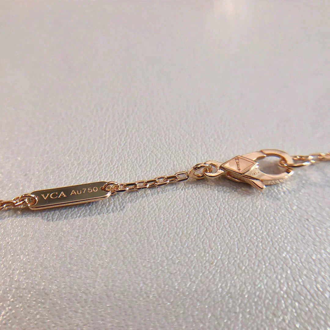 [Am jewelry]PERLEE PEDANT NECKLACE GOLD / ROSE GOLD