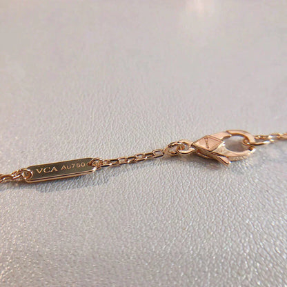 [Am jewelry]PERLEE PEDANT NECKLACE GOLD / ROSE GOLD