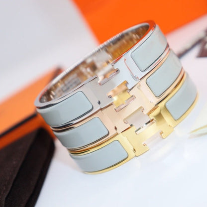 [Am jewelry]H LIGHT BLUE BRACELET