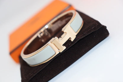 [Am jewelry]H LIGHT BLUE BRACELET