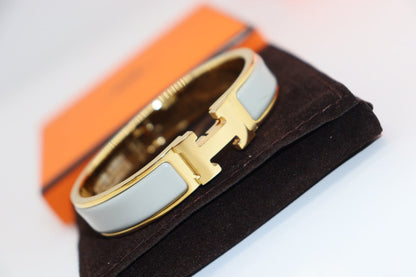 [Am jewelry]H LIGHT BLUE BRACELET