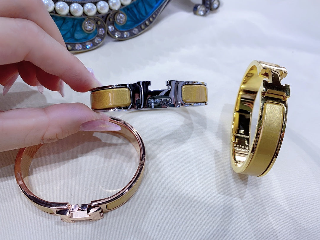 [Am jewelry]H CHAMPAGNE BRACELET