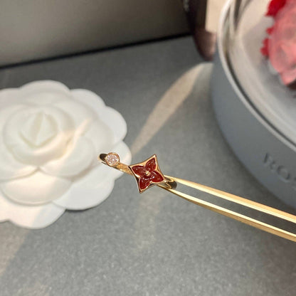 [Am jewelry]STAR 1 DIAMOND OPEN RING