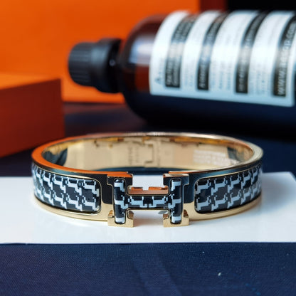 [Am jewelry]H HORSE BRACELET 12MM