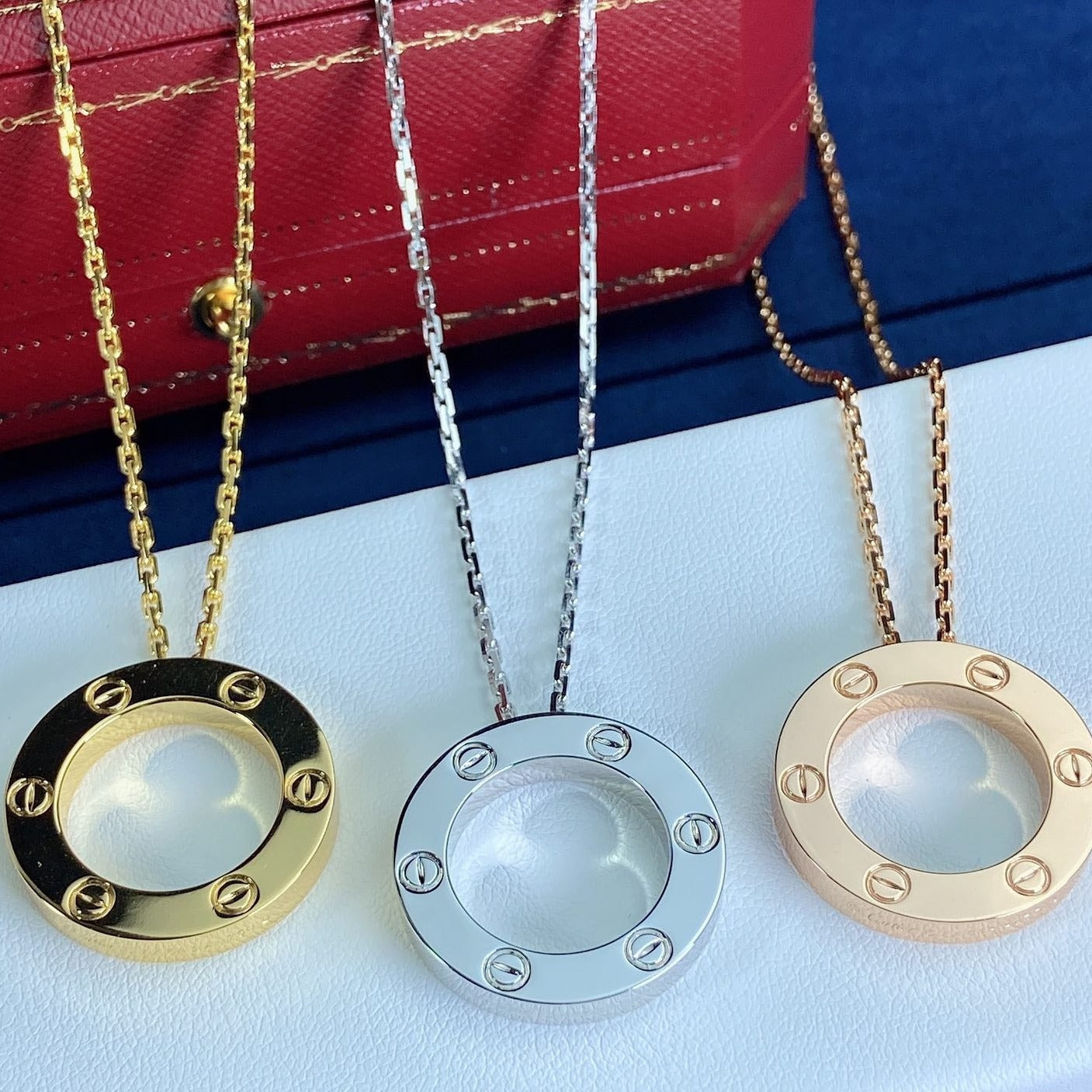 [Am jewelry]LOVE NECKLACE 16MM