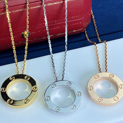 [Am jewelry]LOVE NECKLACE 16MM
