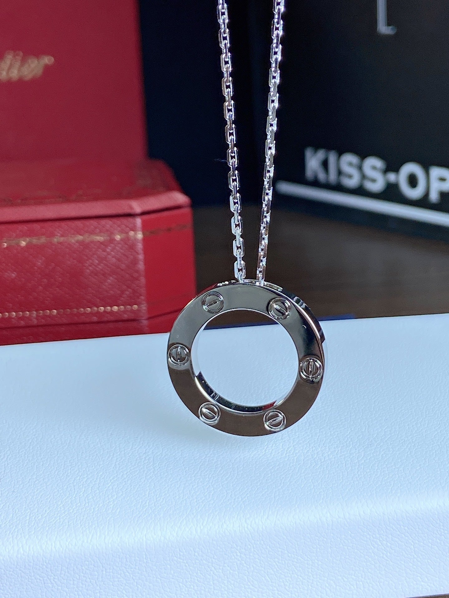 [Am jewelry]LOVE NECKLACE 16MM
