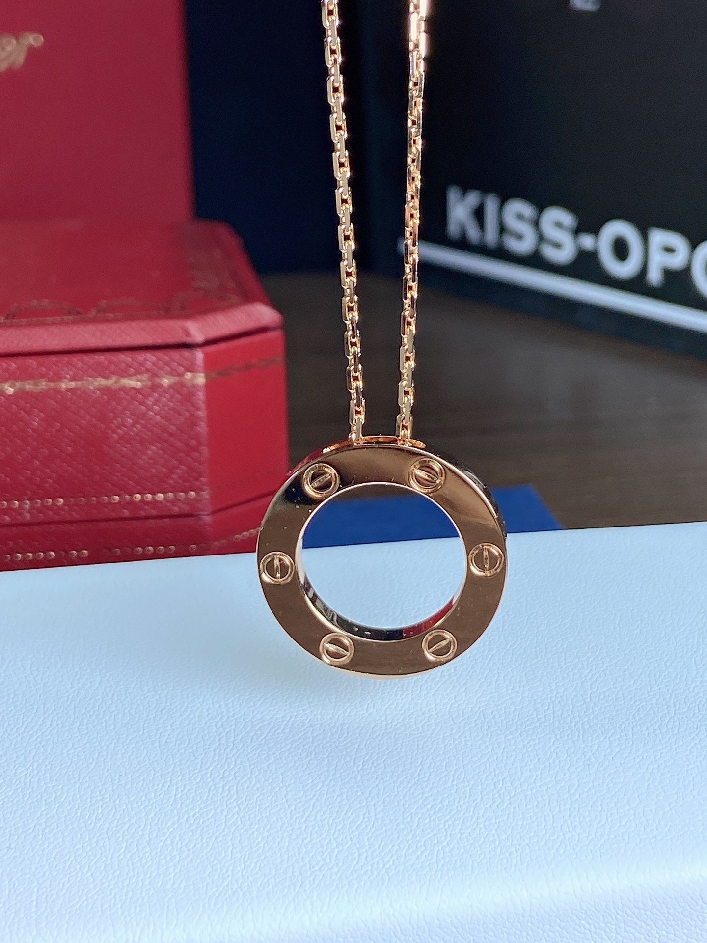 [Am jewelry]LOVE NECKLACE 16MM