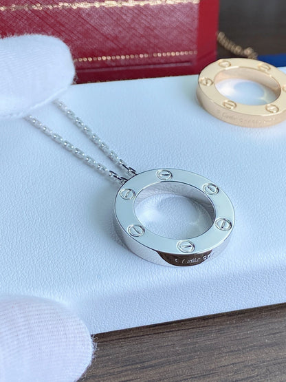 [Am jewelry]LOVE NECKLACE 16MM