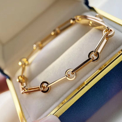 [Am jewelry]CHAINE BRACELET SMALL MODEL DIAMOND