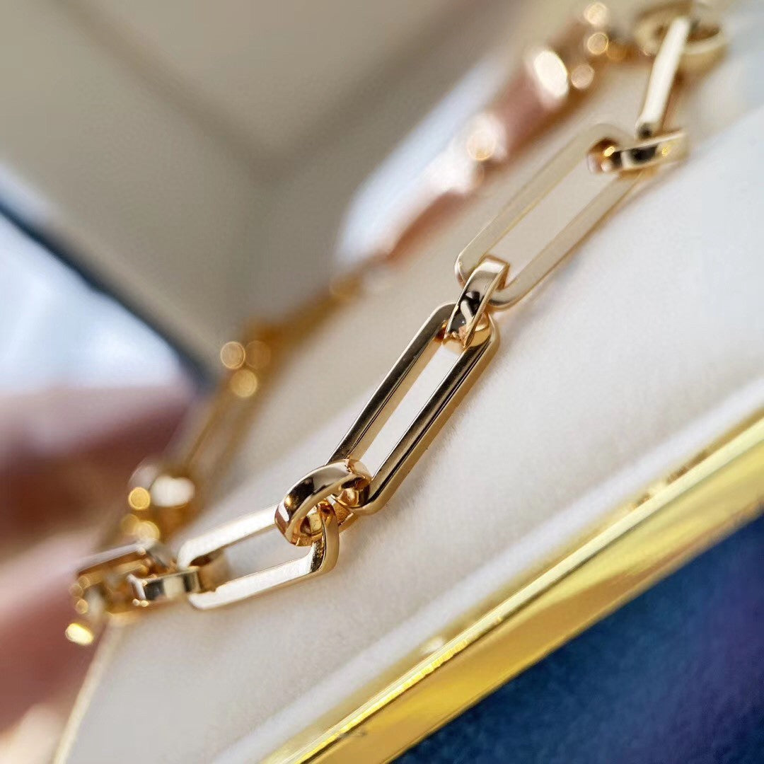 [Am jewelry]CHAINE BRACELET SMALL MODEL DIAMOND