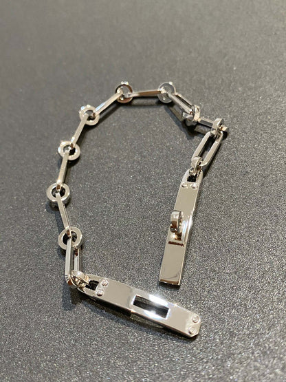 [Am jewelry]CHAINE BRACELET SMALL MODEL DIAMOND