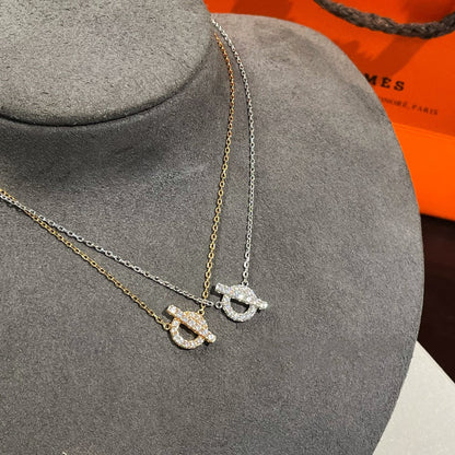 [Am jewelry]ECHAPEE NECKLACE DIAMOND