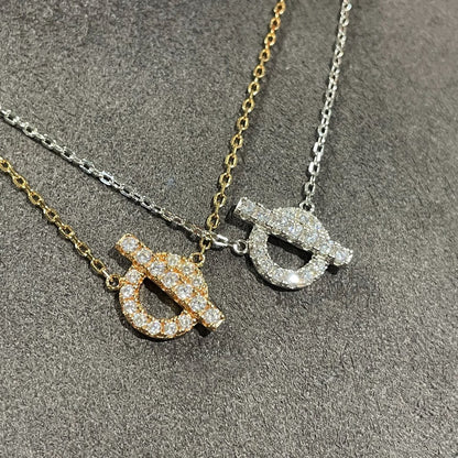 [Am jewelry]ECHAPEE NECKLACE DIAMOND