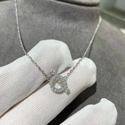 [Am jewelry]ECHAPEE NECKLACE DIAMOND