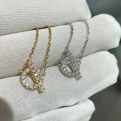 [Am jewelry]ECHAPEE NECKLACE DIAMOND