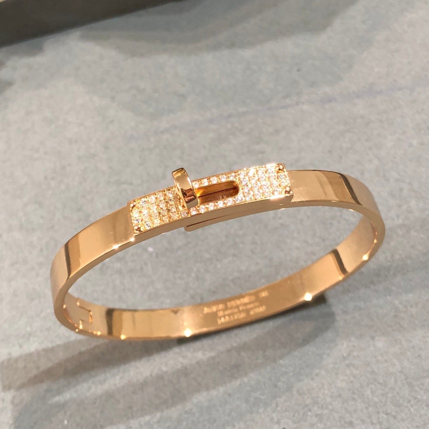 [Am jewelry]KELLY BRACELET DIAMOND