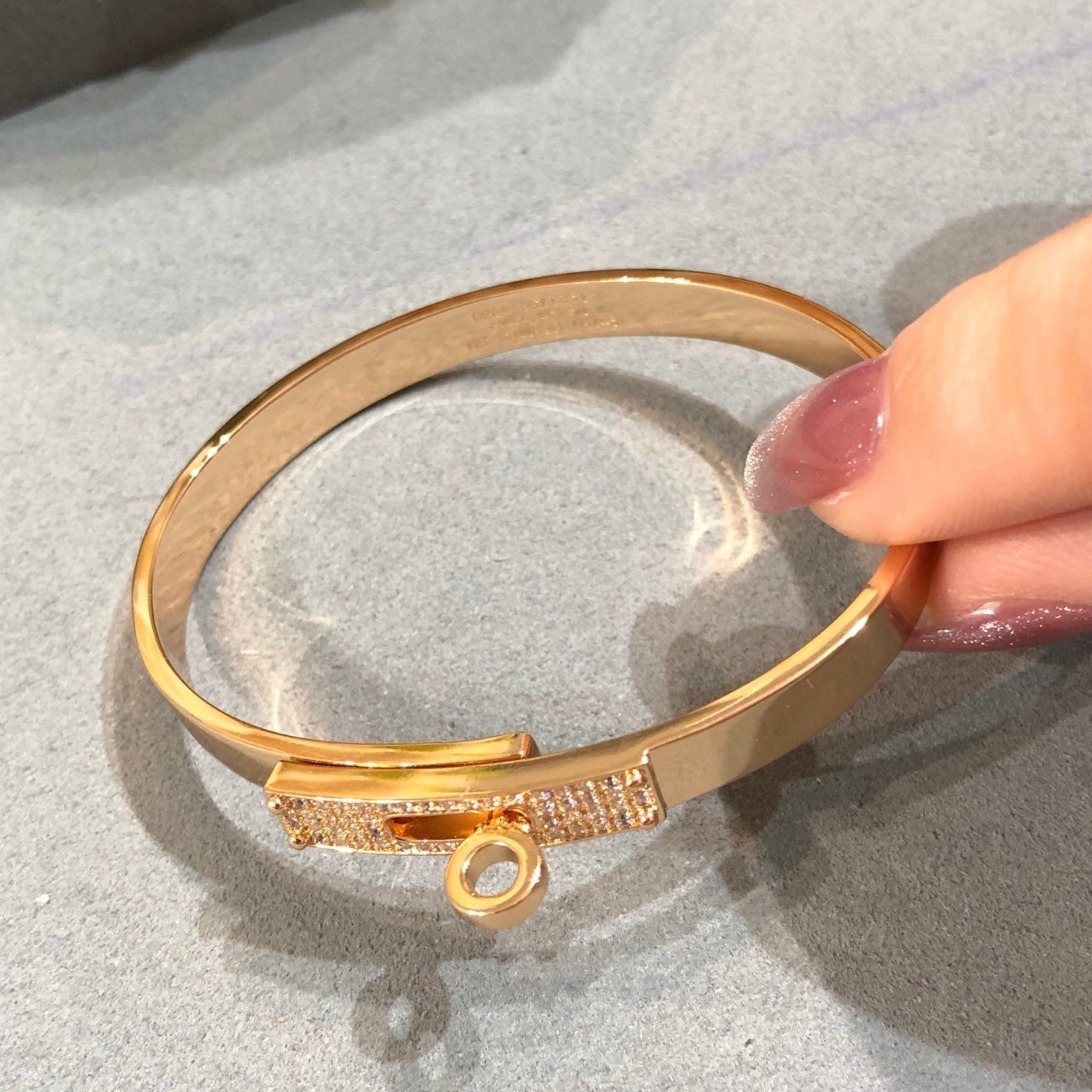 [Am jewelry]KELLY BRACELET DIAMOND