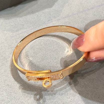 [Am jewelry]KELLY BRACELET DIAMOND