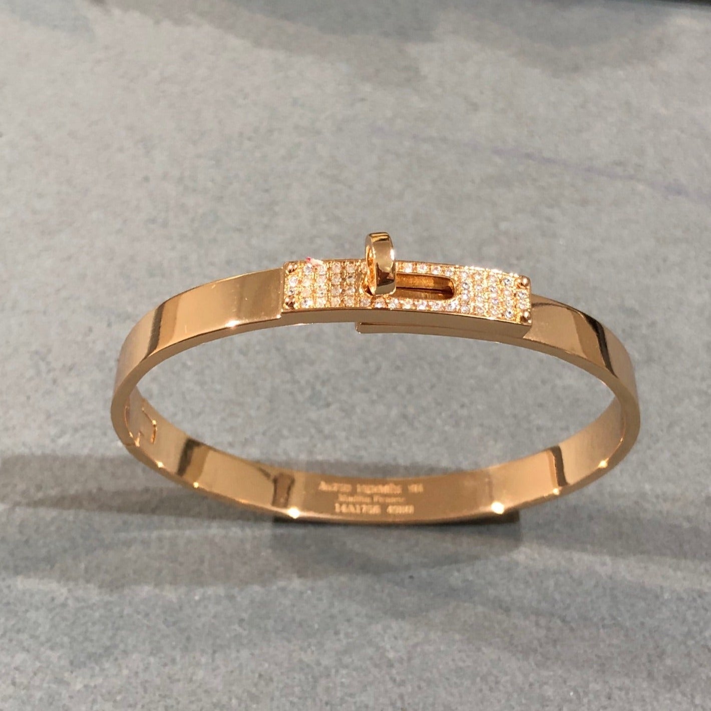 [Am jewelry]KELLY BRACELET DIAMOND