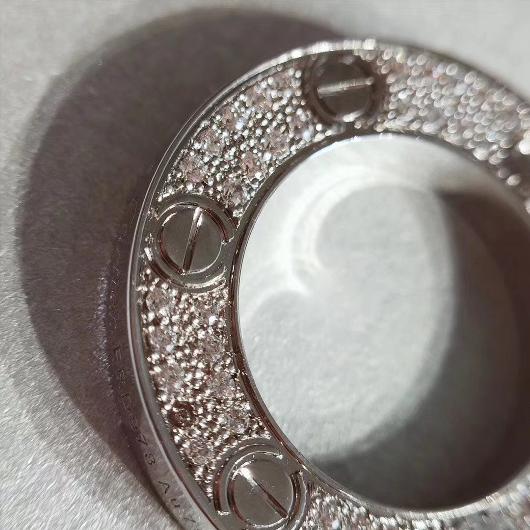 [Am jewelry]LOVE NECKLACE ADJUSTABLE SILVER