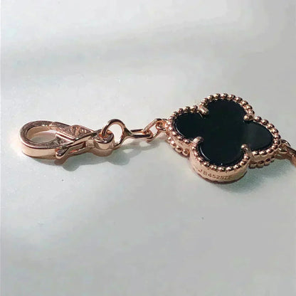 [Am jewelry]CLOVER 5 MOTIFS MULTICOLOR BRACELET