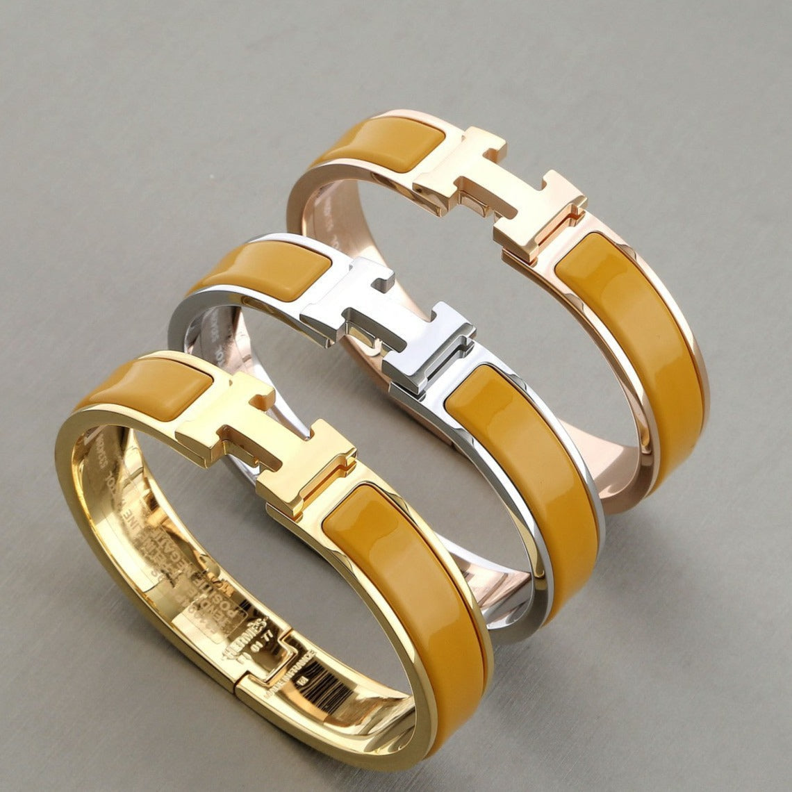 [Am jewelry]H BRACELET PERU 12MM