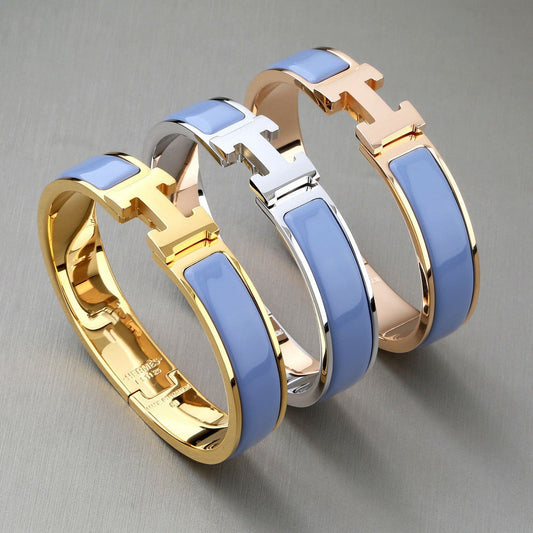 [Am jewelry]H BRACELET ROMANTIC BLUE 12MM